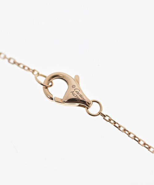 Cartier（カルティエ）ネックレス ゴールド サイズ:- レディース/2200692175170