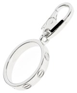 Cartier（カルティエ）チャーム シルバー サイズ:- レディース/2200692175194