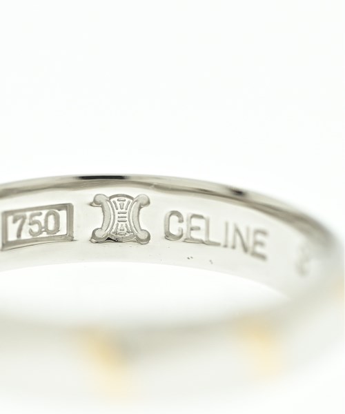 CELINE（セリーヌ）リング シルバー サイズ:8 レディース/2200638252385