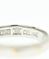 CELINE（セリーヌ）リング シルバー サイズ:8 レディース/2200638252385
