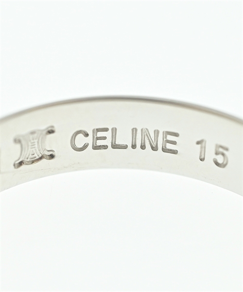 CELINE（セリーヌ）リング シルバー サイズ:15 レディース/2200594421146