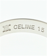CELINE（セリーヌ）リング シルバー サイズ:15 レディース/2200594421146