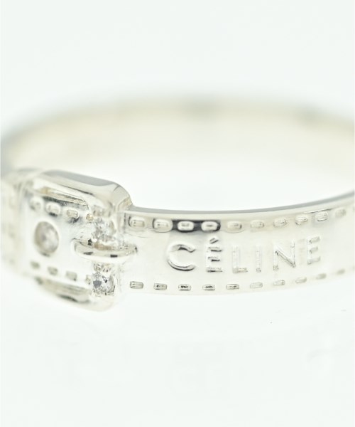 CELINE（セリーヌ）リング シルバー サイズ:11 レディース/2200598715012