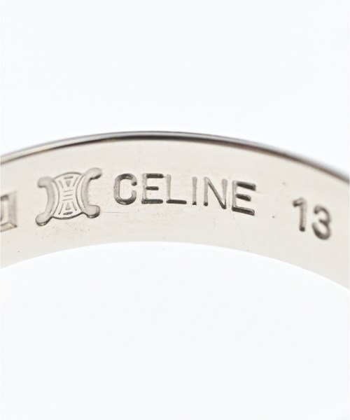 CELINE（セリーヌ）リング シルバー サイズ:13 レディース/2200584787467