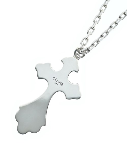 CELINE(セリーヌ)ネックレス シルバー サイズ:-/2200629362017