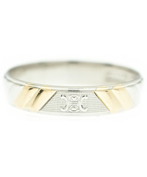 CELINE(セリーヌ)リング シルバー サイズ:17/2200633025021