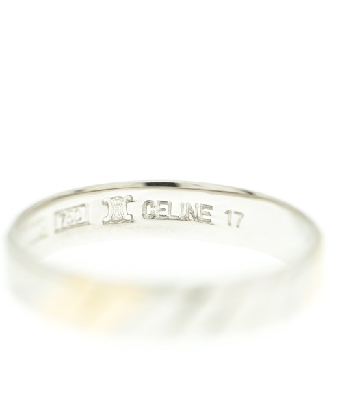CELINE（セリーヌ）リング シルバー サイズ:17 レディース/2200633025021