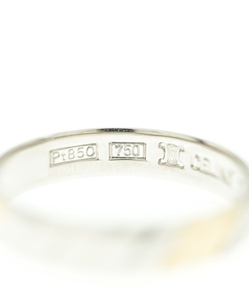 CELINE（セリーヌ）リング シルバー サイズ:17 レディース/2200633025021