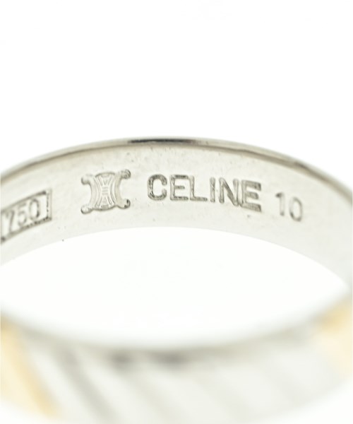 CELINE（セリーヌ）リング シルバー サイズ:10 レディース/2200633025038