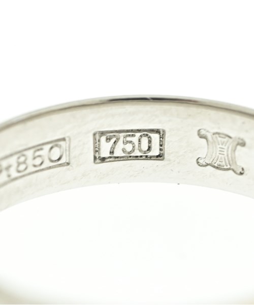 CELINE（セリーヌ）リング シルバー サイズ:10 レディース/2200633025038