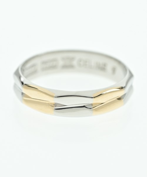 CELINE（セリーヌ）リング シルバー サイズ:9 レディース/2200600452058