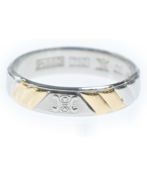 CELINE（セリーヌ）リング シルバー サイズ:11 レディース/2200607804478