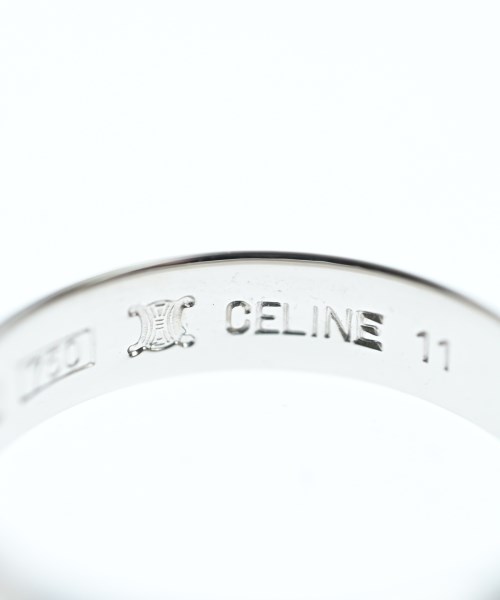 CELINE（セリーヌ）リング シルバー サイズ:11 レディース/2200607804478