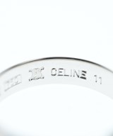 CELINE（セリーヌ）リング シルバー サイズ:11 レディース/2200607804478