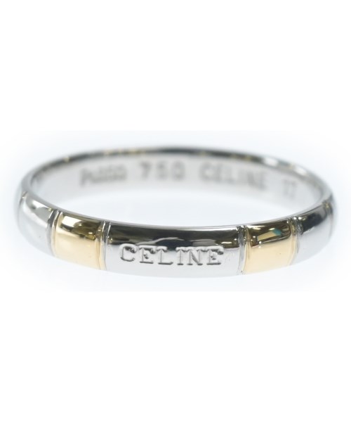 CELINE（セリーヌ）リング その他（柄物・カラフル） サイズ:17 レディース/2200607804546