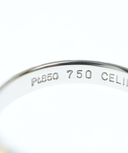 CELINE（セリーヌ）リング その他（柄物・カラフル） サイズ:17 レディース/2200607804546