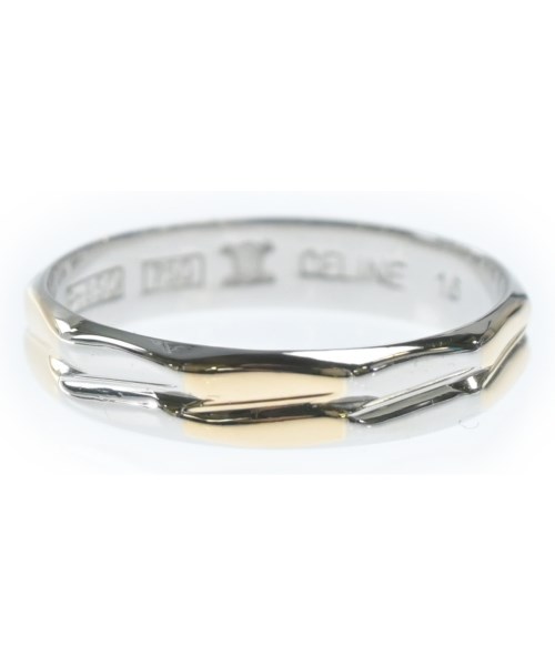 CELINE（セリーヌ）リング シルバー サイズ:16 レディース/2200607804560