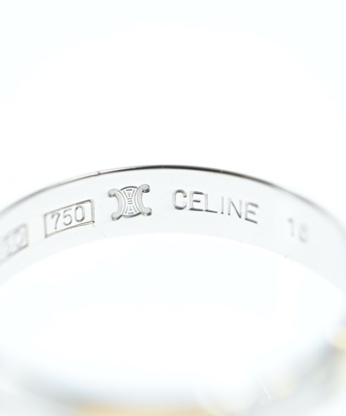 CELINE（セリーヌ）リング シルバー サイズ:16 レディース/2200607804560