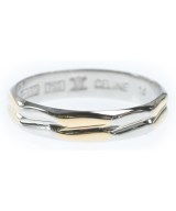 CELINE（セリーヌ）リング シルバー サイズ:16 レディース/2200607804560