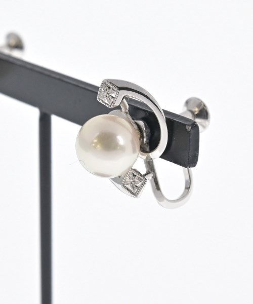 MIKIMOTO（ミキモト）ピアス・イヤリング シルバー サイズ:- レディース/2200672649936