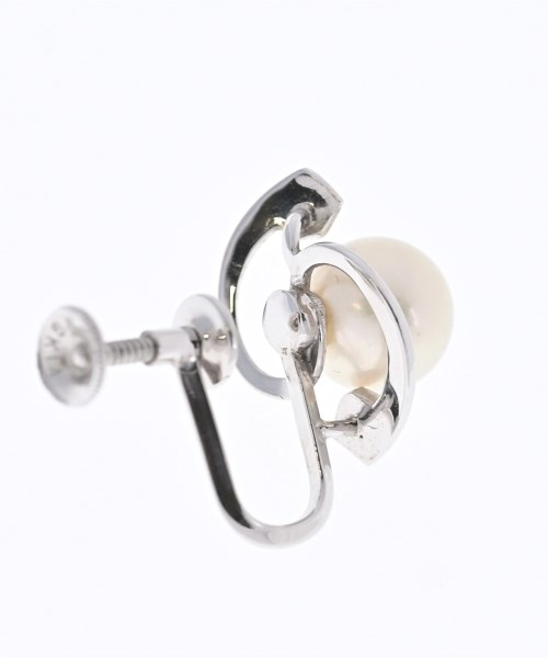 MIKIMOTO（ミキモト）ピアス・イヤリング シルバー サイズ:- レディース/2200672649936