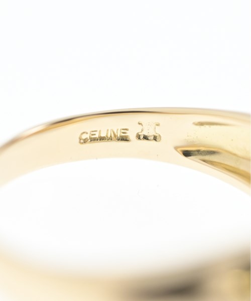 CELINE（セリーヌ）リング ゴールド サイズ:12 レディース/2200679854760