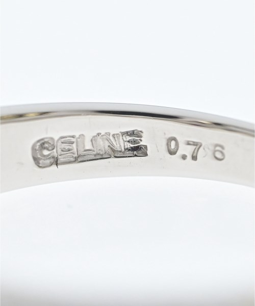 CELINE（セリーヌ）リング シルバー サイズ:16 レディース/2200679854876