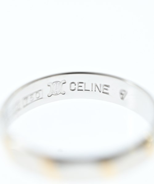 CELINE（セリーヌ）リング シルバー サイズ:9 レディース/2200696643927