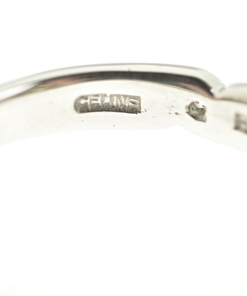 CELINE（セリーヌ）リング シルバー サイズ:8 レディース/2200657562649