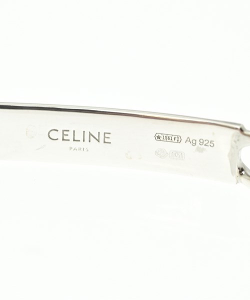 CELINE（セリーヌ）ブレスレット・バングル シルバー サイズ:- レディース/2200661575529