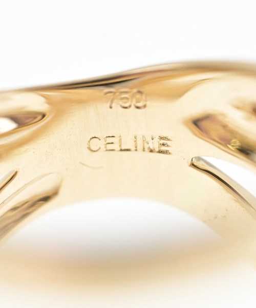 CELINE（セリーヌ）リング ゴールド サイズ:6 レディース/2200714408989