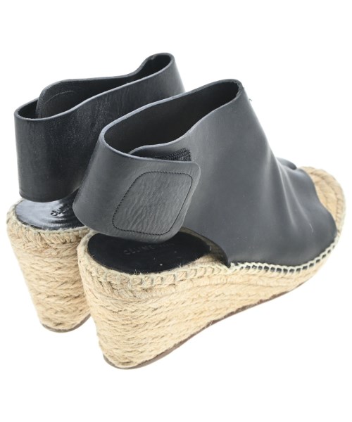 CELINE（セリーヌ）サンダル 黒 サイズ:EU36(22.5cm位) レディース/2200648517085