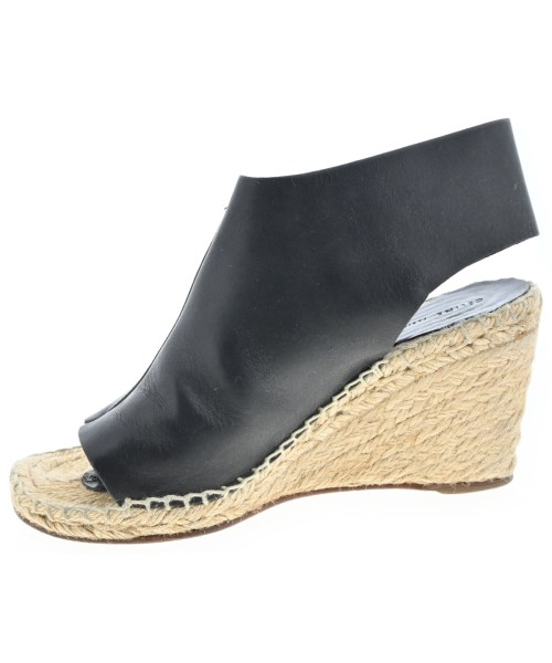 CELINE（セリーヌ）サンダル 黒 サイズ:EU36(22.5cm位) レディース/2200648517085