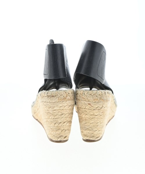 CELINE（セリーヌ）サンダル 黒 サイズ:EU36(22.5cm位) レディース/2200648517085