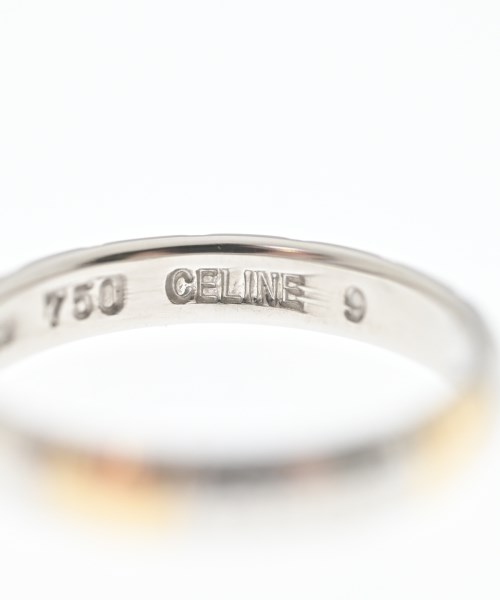 CELINE（セリーヌ）リング その他（柄物・カラフル） サイズ:9 レディース/2200662646730