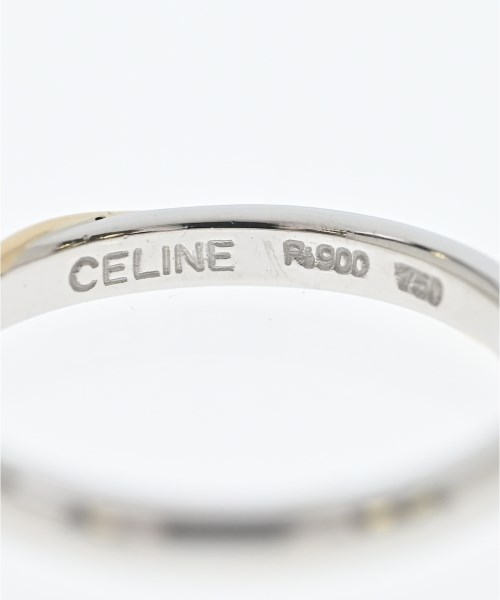 CELINE（セリーヌ）リング シルバー サイズ:13 レディース/2200670448616