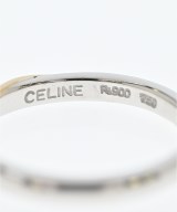 CELINE（セリーヌ）リング シルバー サイズ:13 レディース/2200670448616
