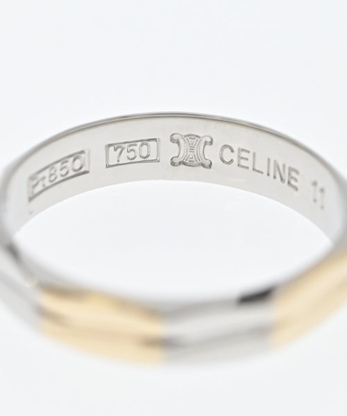 CELINE（セリーヌ）リング シルバー サイズ:11 レディース/2200682972192