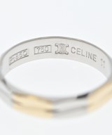 CELINE（セリーヌ）リング シルバー サイズ:11 レディース/2200682972192