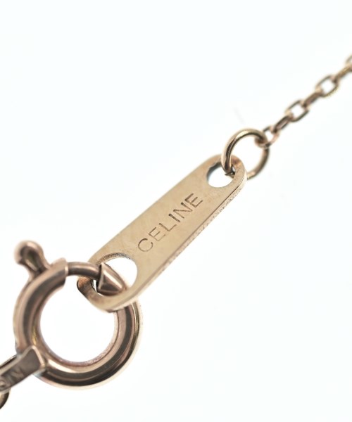 CELINE（セリーヌ）ネックレス ゴールド サイズ:- レディース/2200686526469