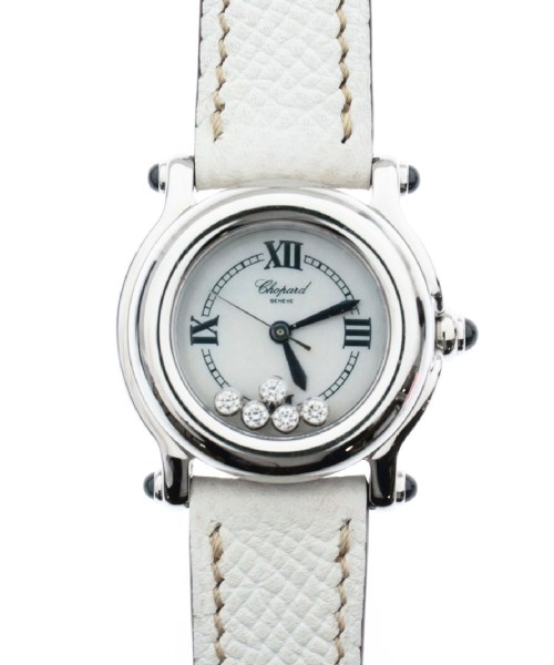Chopard（ショパール）腕時計 白 サイズ:- レディース |【公式 ...