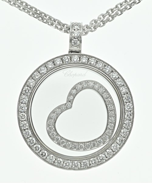 Chopard（ショパール）ネックレス シルバー サイズ:- レディース/2200627015373