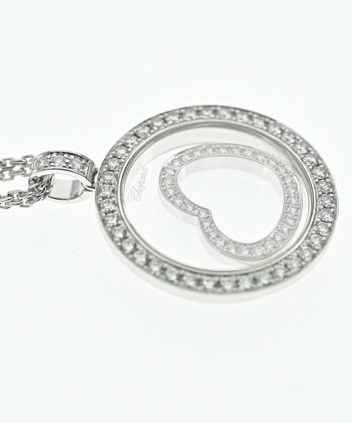 Chopard（ショパール）ネックレス シルバー サイズ:- レディース/2200627015373
