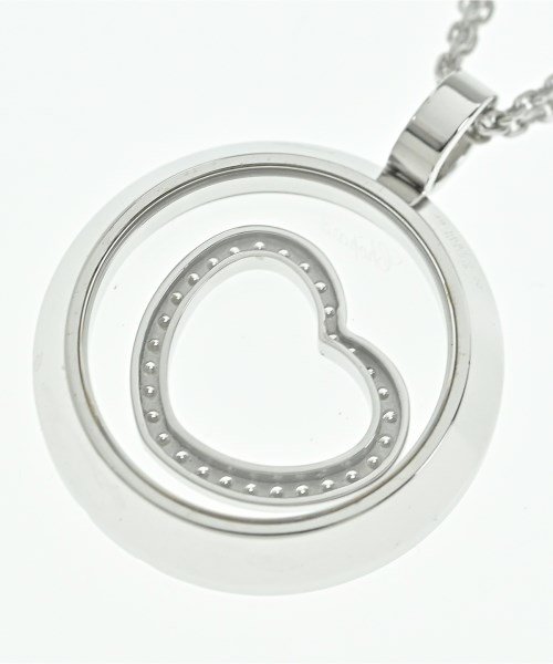 Chopard（ショパール）ネックレス シルバー サイズ:- レディース/2200627015373