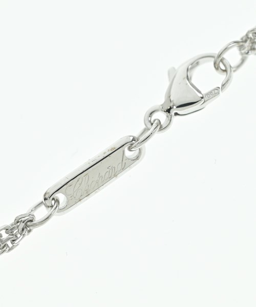 Chopard（ショパール）ネックレス シルバー サイズ:- レディース/2200627015373