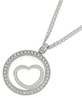 Chopard（ショパール）ネックレス シルバー サイズ:- レディース/2200627015373