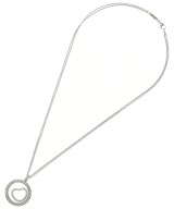 Chopard（ショパール）ネックレス シルバー サイズ:- レディース/2200627015373