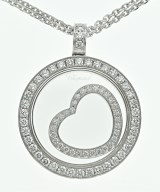 Chopard（ショパール）ネックレス シルバー サイズ:- レディース/2200627015373