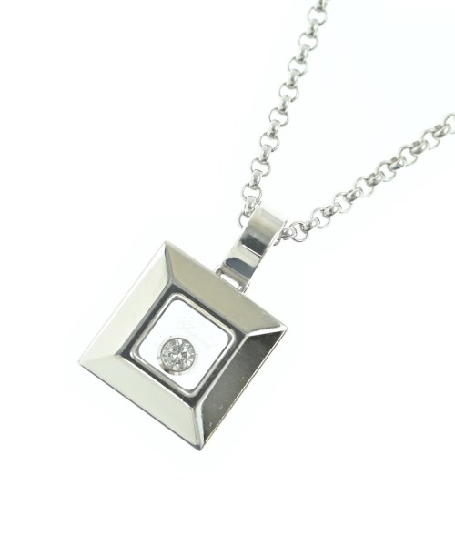 Chopard(ショパール)ネックレス シルバー サイズ:-/2200627015380