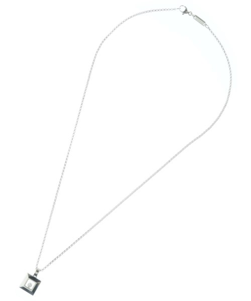 Chopard（ショパール）ネックレス シルバー サイズ:- レディース/2200627015380